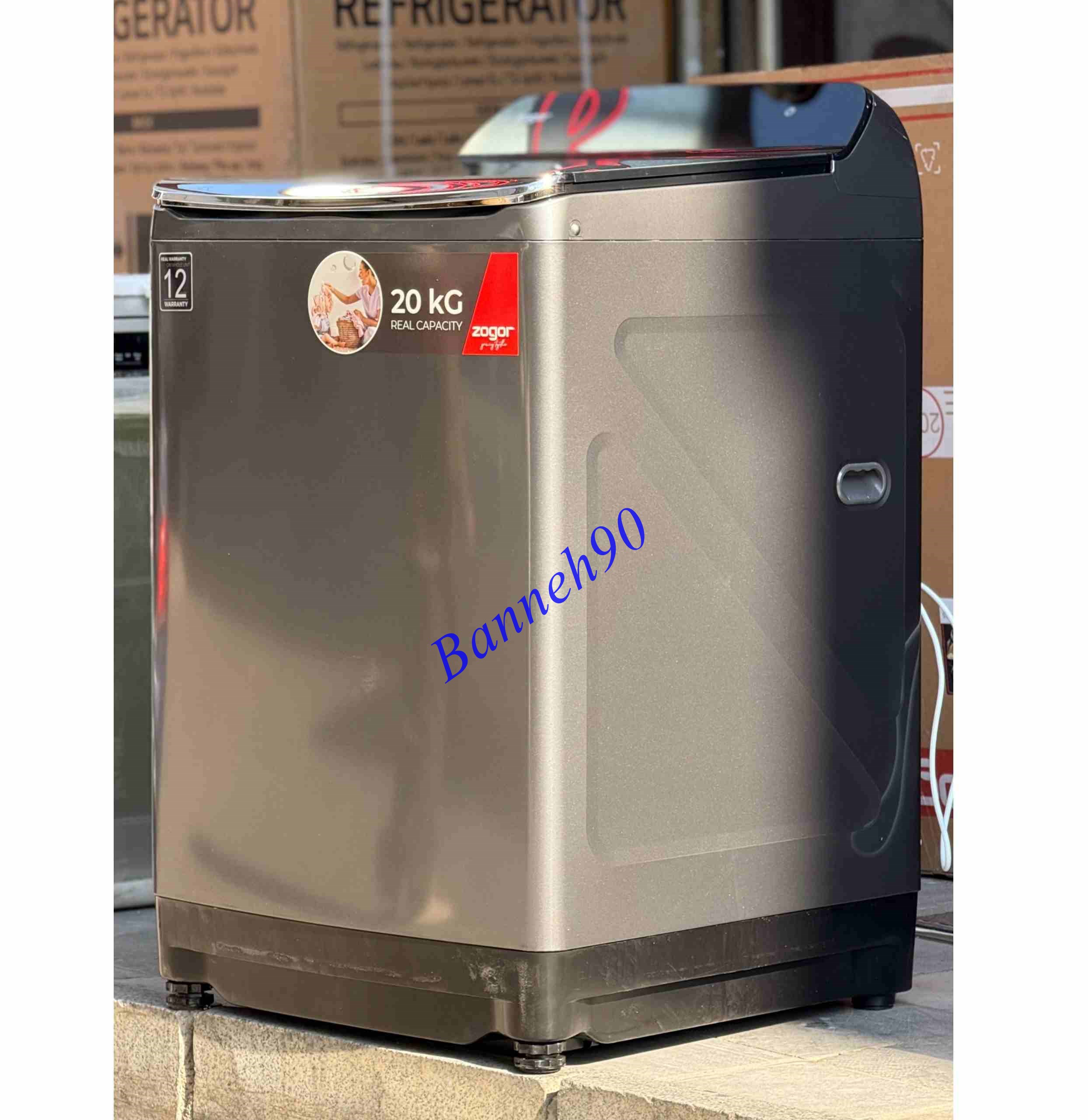 پتوشور 20 کیلو ZOGOR مدل TLM20S - تصویر 5