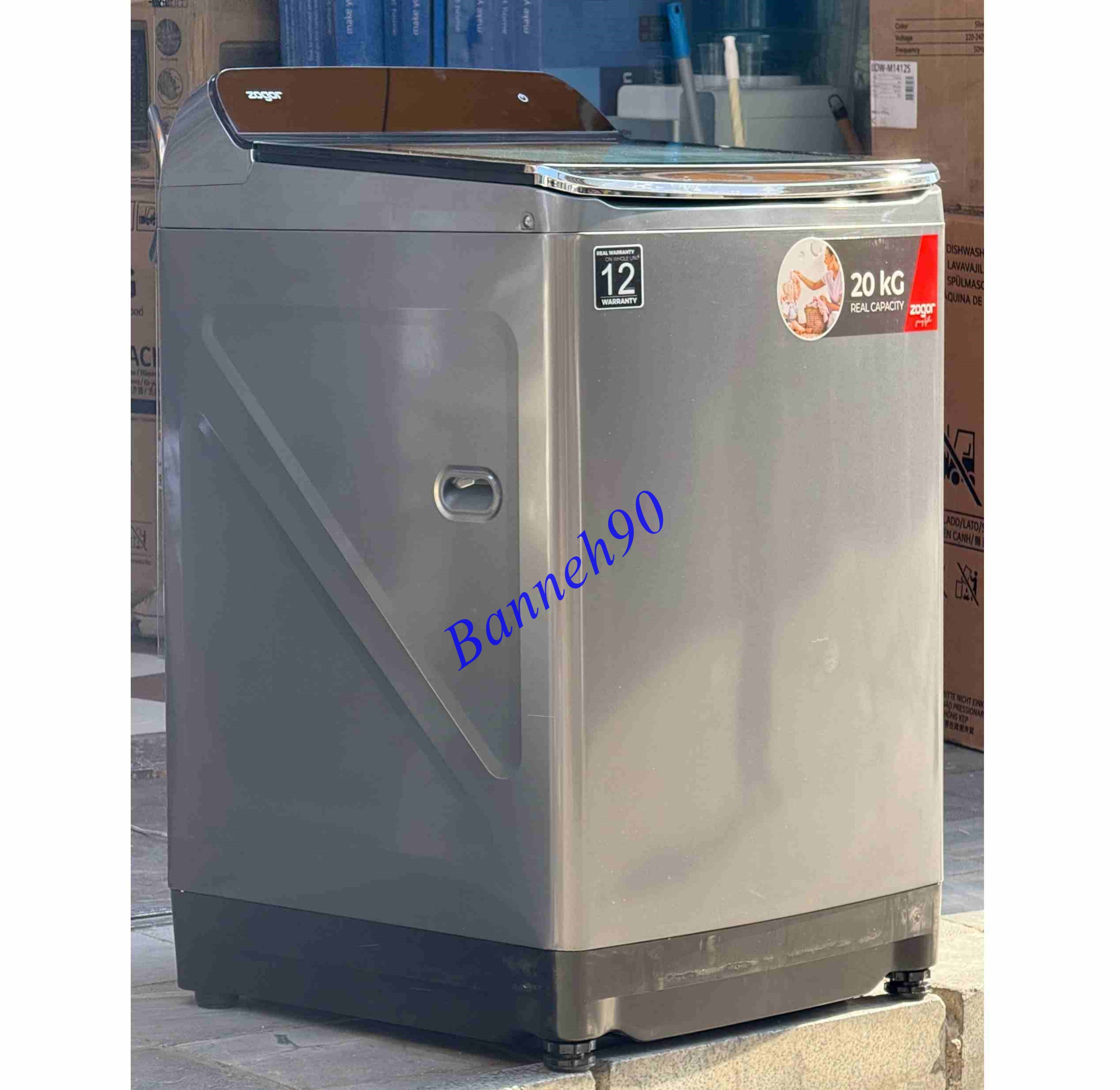 پتوشور 20 کیلو ZOGOR مدل TLM20S - تصویر 6