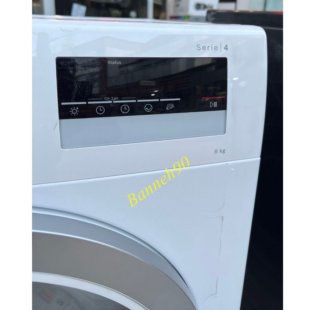 خشک کن 8 کیلو بوش مدل WTN85420ME - تصویر 5