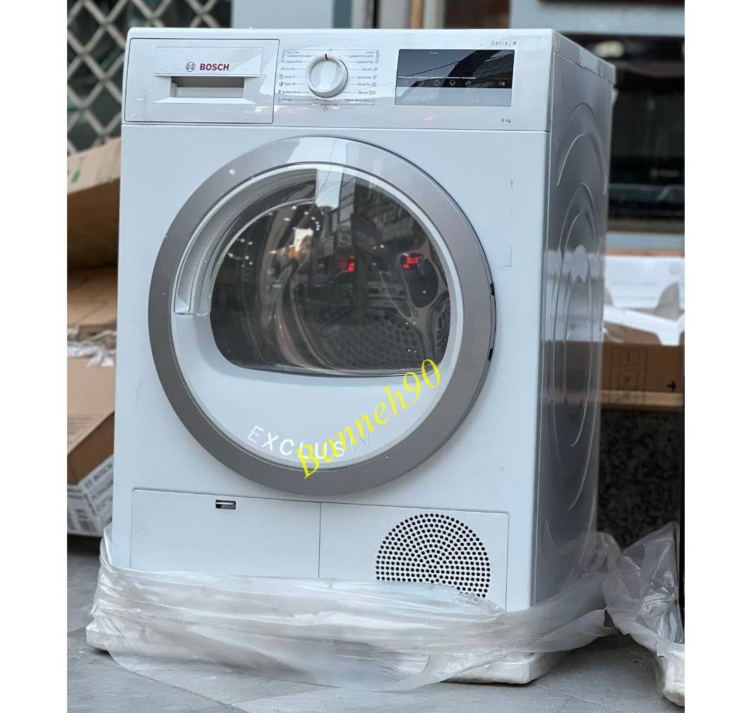 خشک کن 8 کیلو بوش مدل WTN85420ME - تصویر 8