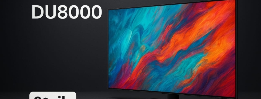 Samsung DU8000 Crystal UHD