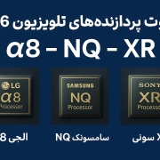 تفاوت پردازنده تلویزیون های 2026