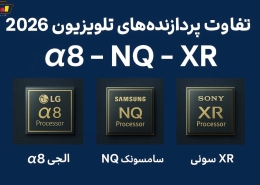 تفاوت پردازنده تلویزیون های 2026