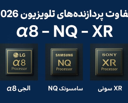 تفاوت پردازنده تلویزیون های 2026