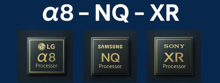 تفاوت پردازنده تلویزیون های 2026