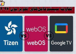 تفاوت سیستم‌عامل‌های تلویزیون