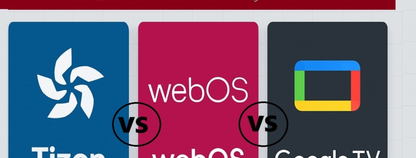 تفاوت سیستمعاملهای تلویزیون