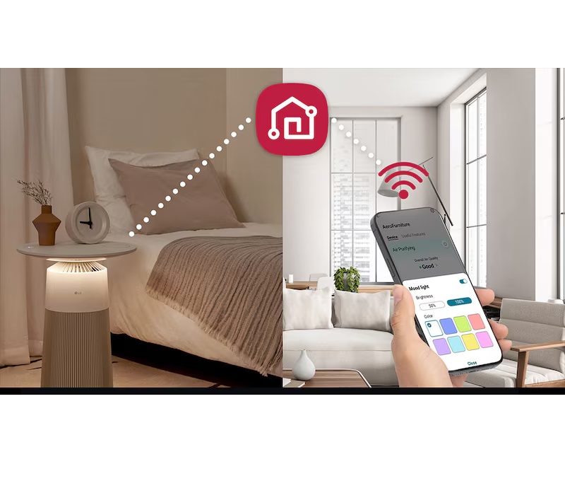 دستگاه تصفیه هوا ال جی مدل AS207PWU0 - تصویر 8