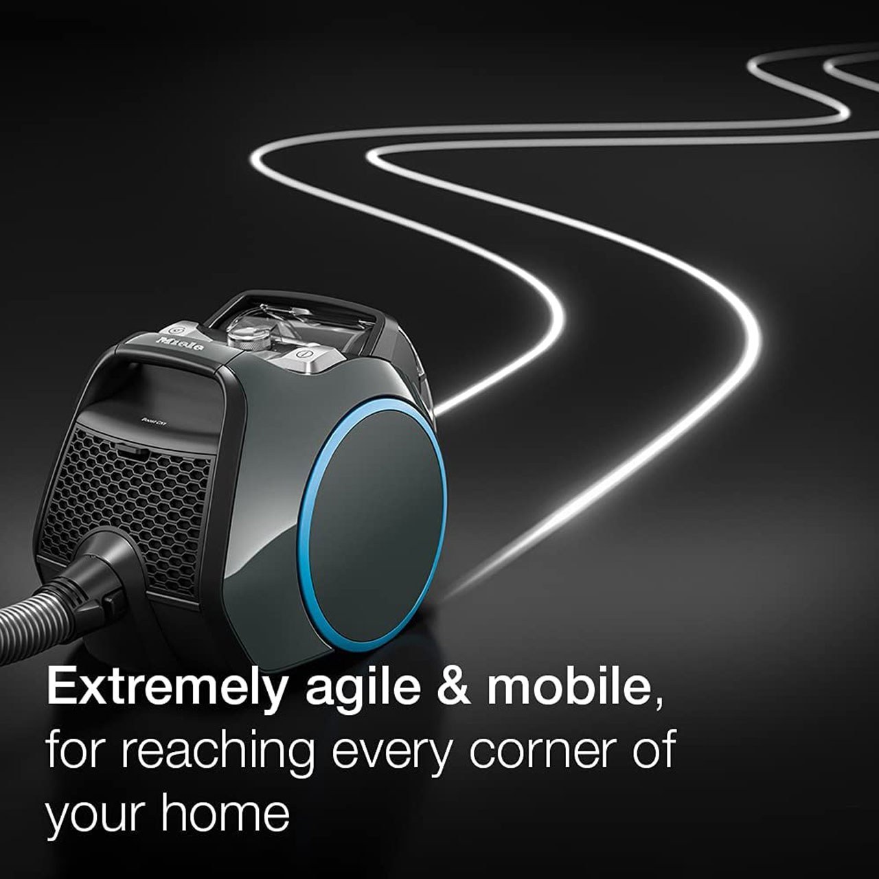 جاروبرقی میله