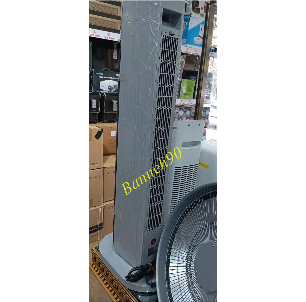 بخاری برجی AmazonBasics ECO - تصویر 6