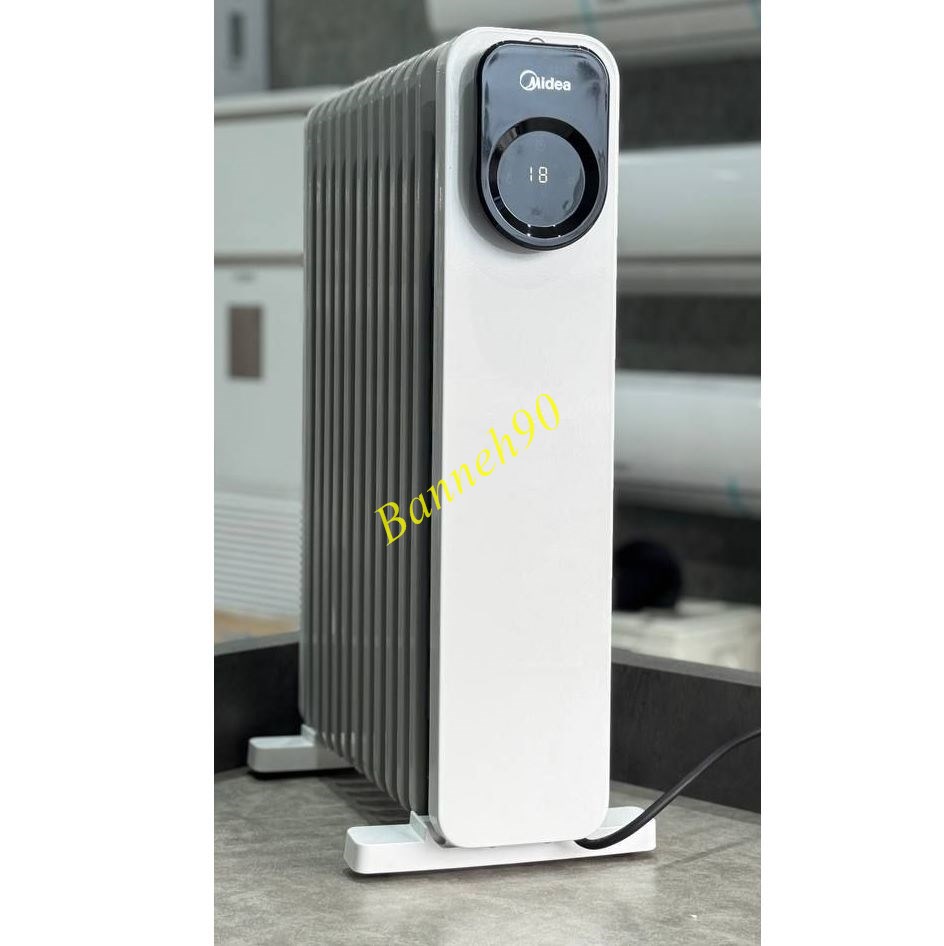 شوفاژ برقی 11 پره میدیا ریموت دار - تصویر 4