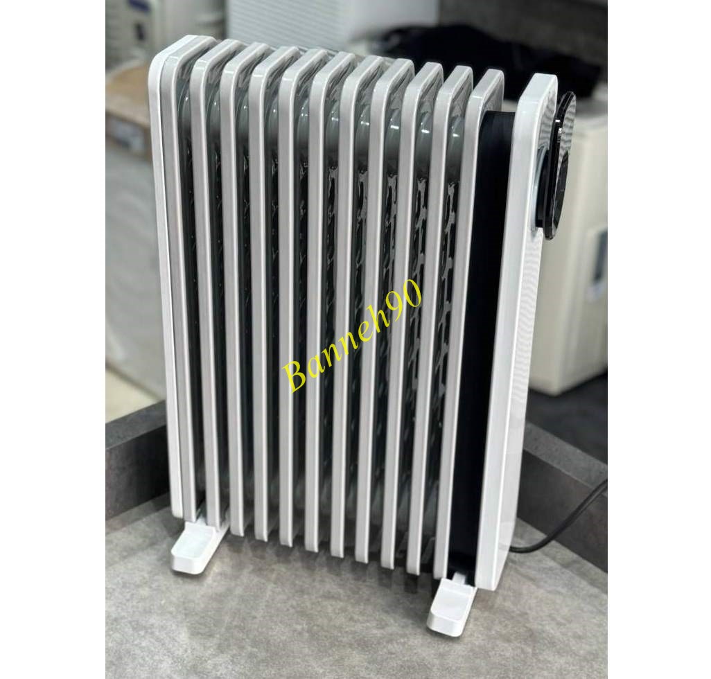 شوفاژ برقی 11 پره میدیا ریموت دار - تصویر 5