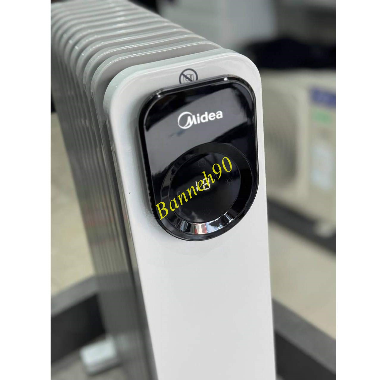 شوفاژ برقی 11 پره میدیا ریموت دار - تصویر 6