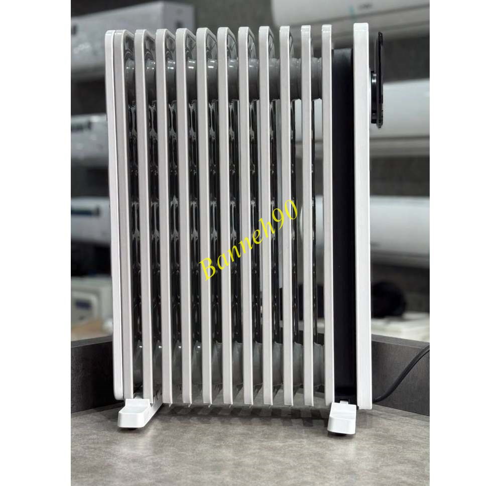 شوفاژ برقی 11 پره میدیا ریموت دار - تصویر 9