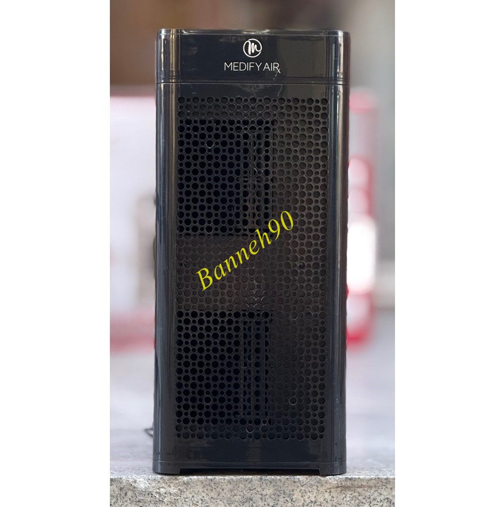 دستگاه تصفیه هوا مدیفای ایر مدل MA-40 مشکی - تصویر 8