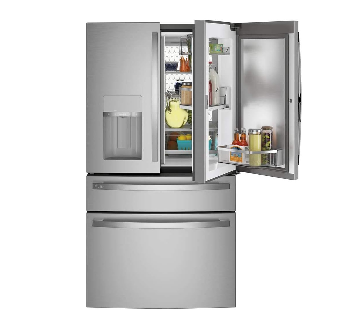 یخچال ساید آمریکایی جنرال الکتریک مدل PVD28BYNFS - تصویر 7