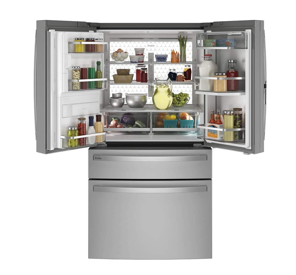 یخچال ساید آمریکایی جنرال الکتریک مدل PVD28BYNFS - تصویر 8